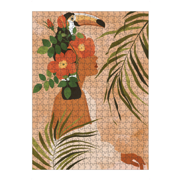 Puzzle Ravensburger "Naturtherapie" artboxONE - Natur,Floral,Abstrakt