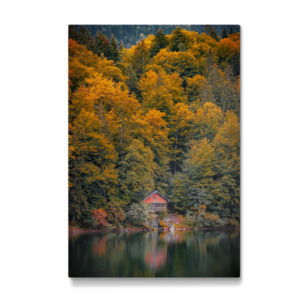 Galerie-Print "Freibergsee, Allgäu" 30x20 cm artboxONE