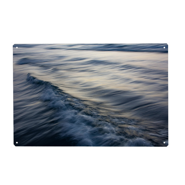 Holzbild "Die tosende Welle" artboxONE - Natur,Reise / Strand und Meer