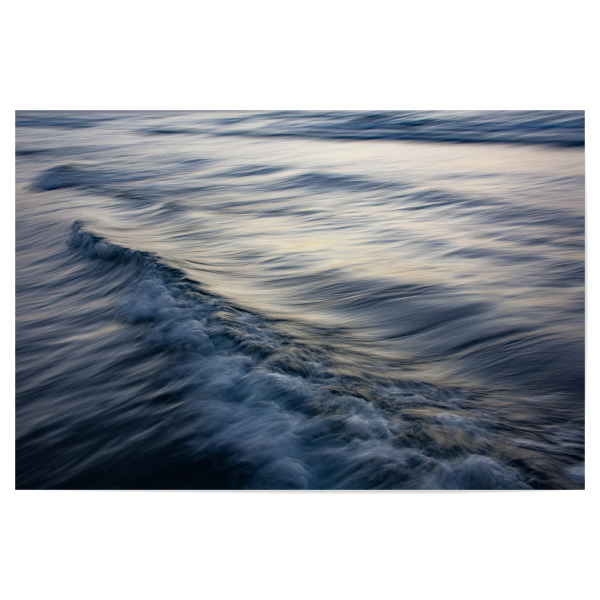 Poster 30x20 cm "Die tosende Welle" artboxONE - Natur,Reise / Strand und Meer