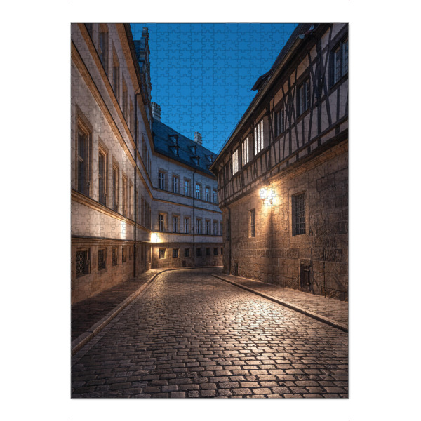 Puzzle Ravensburger "Bamberg at Night" artboxONE - Städte,Architektur