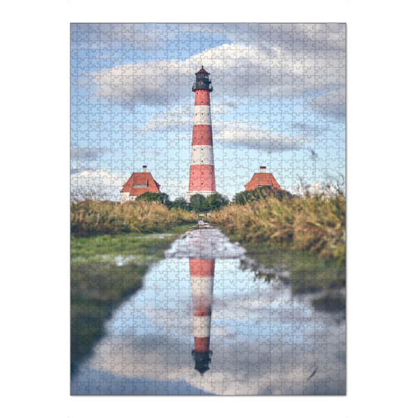 Puzzle Ravensburger "Westerheversand" artboxONE - Reise,Architektur,Reise / Strand und Meer