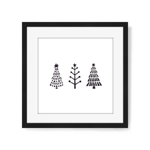 Minimal Christmas trees