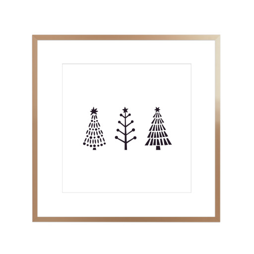 Minimal Christmas trees