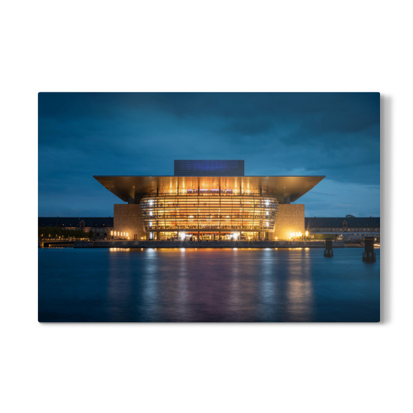 Galerie-Print "Königliche Oper Kopenhagen" 30x20 cm artboxONE