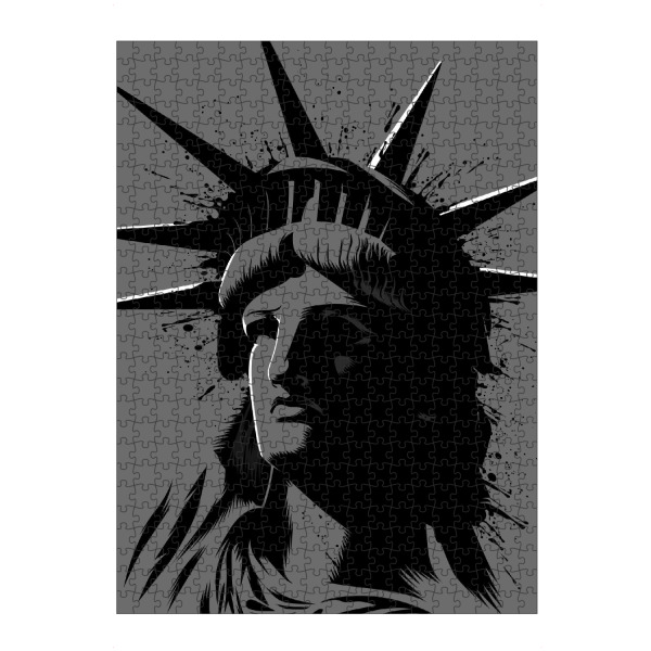Puzzle Ravensburger "Gesicht der Freiheit" artboxONE - Städte / New York - Freiheitsstatue,Nyc,New york,Statue,Amerika,Freiheit,Usa,Patriot