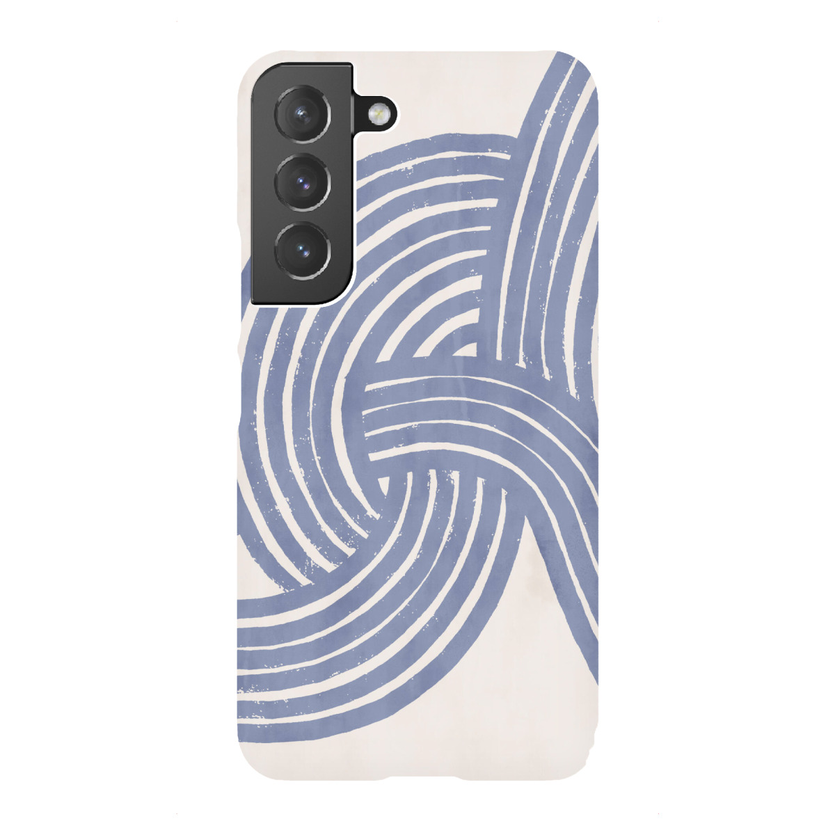 "Pati Cascino - Knot blue"für Samsung Galaxy - Premium-Case Handyhülle artboxONE