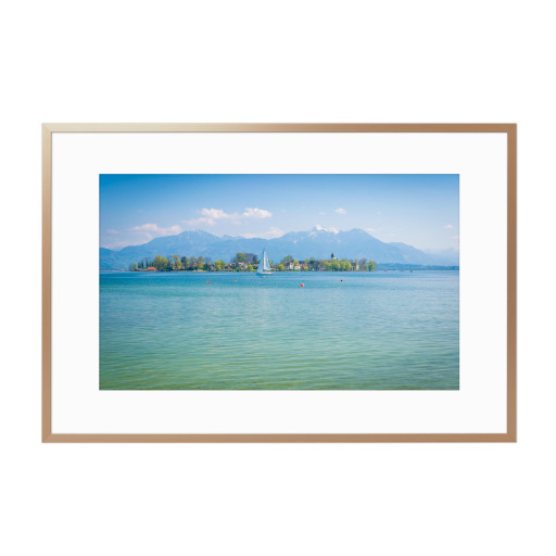 Spring at the Chiemsee