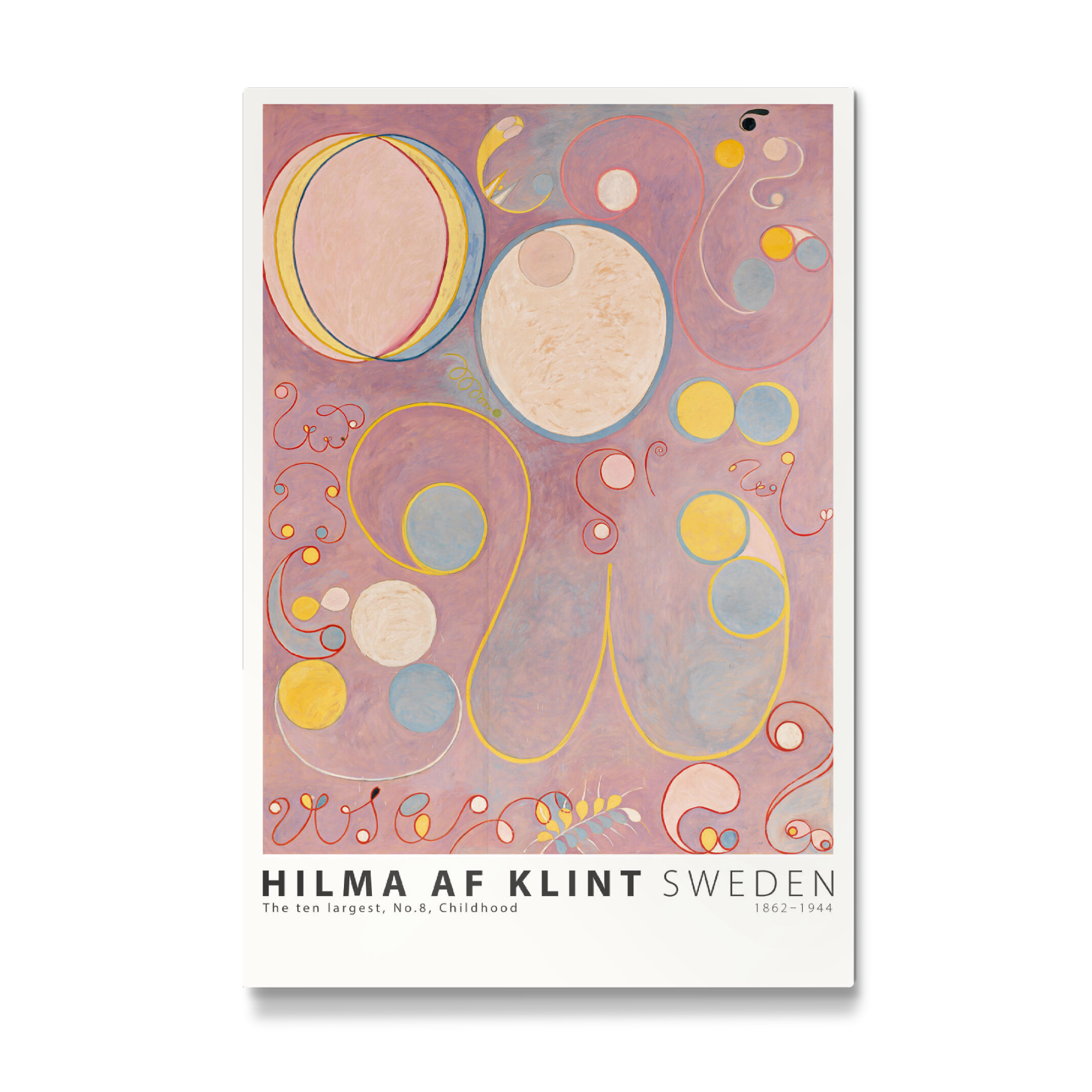 Galerie-Print "Hilma AF Klint - Ten largest Otto" 30x20 cm artboxONE