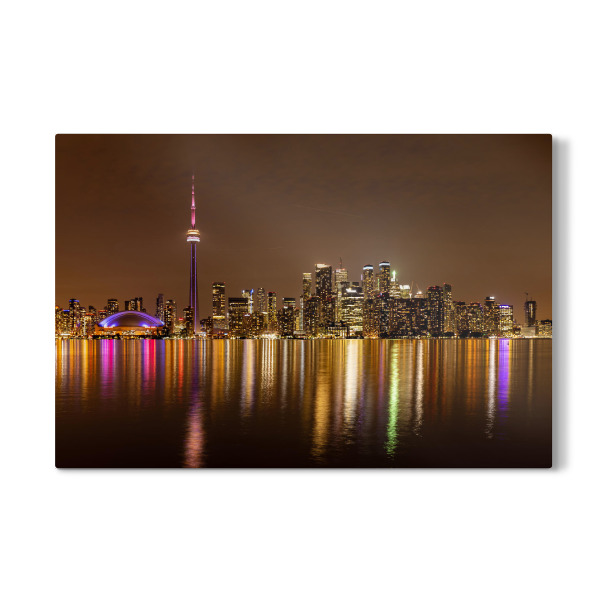 Galerie-Print "Toronto bei Nacht" 30x20 cm artboxONE