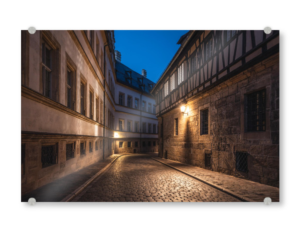 Acrylglasbild "Bamberg Domplatz" artboxONE - Städte,Architektur