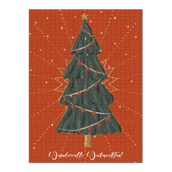 Puzzle Ravensburger "Wundervolle Weihnachten" artboxONE - Weihnachten