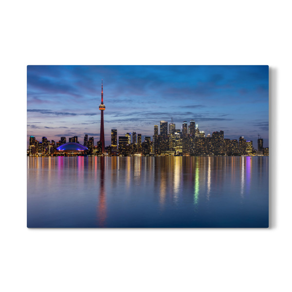 Galerie-Print "Toronto im Spiegel" 30x20 cm artboxONE