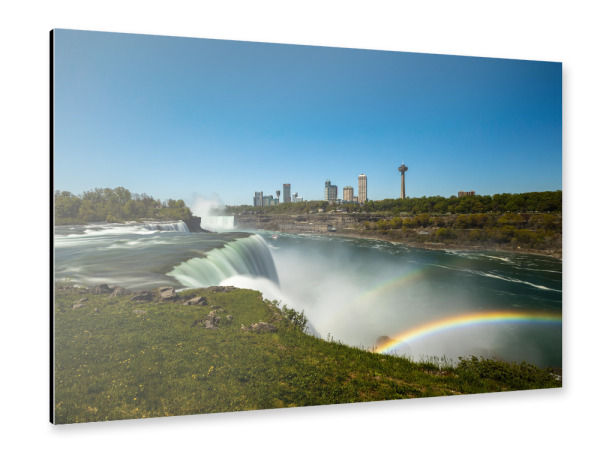 Alu-Dibond "Die Niagarafälle" 30x20 cm artboxONE