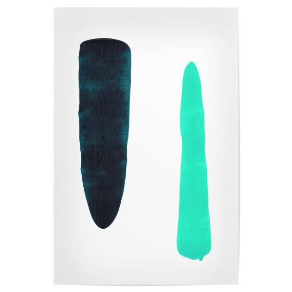 Poster 30x20 cm "Dalprem Kaur - Seuno de Mar" artboxONE - Abstrakt - Abstrakt,Modern,Minimalismus,Strich,Linie,Pinsel,Scandi
