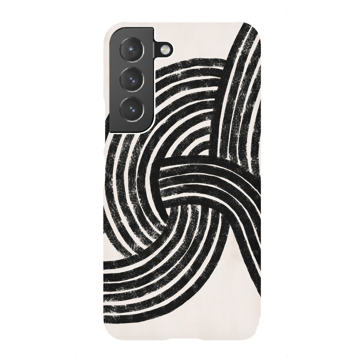 Samsung Galaxy "Pati Cascino - Knot black" Premium-Case Handyhülle artboxONE