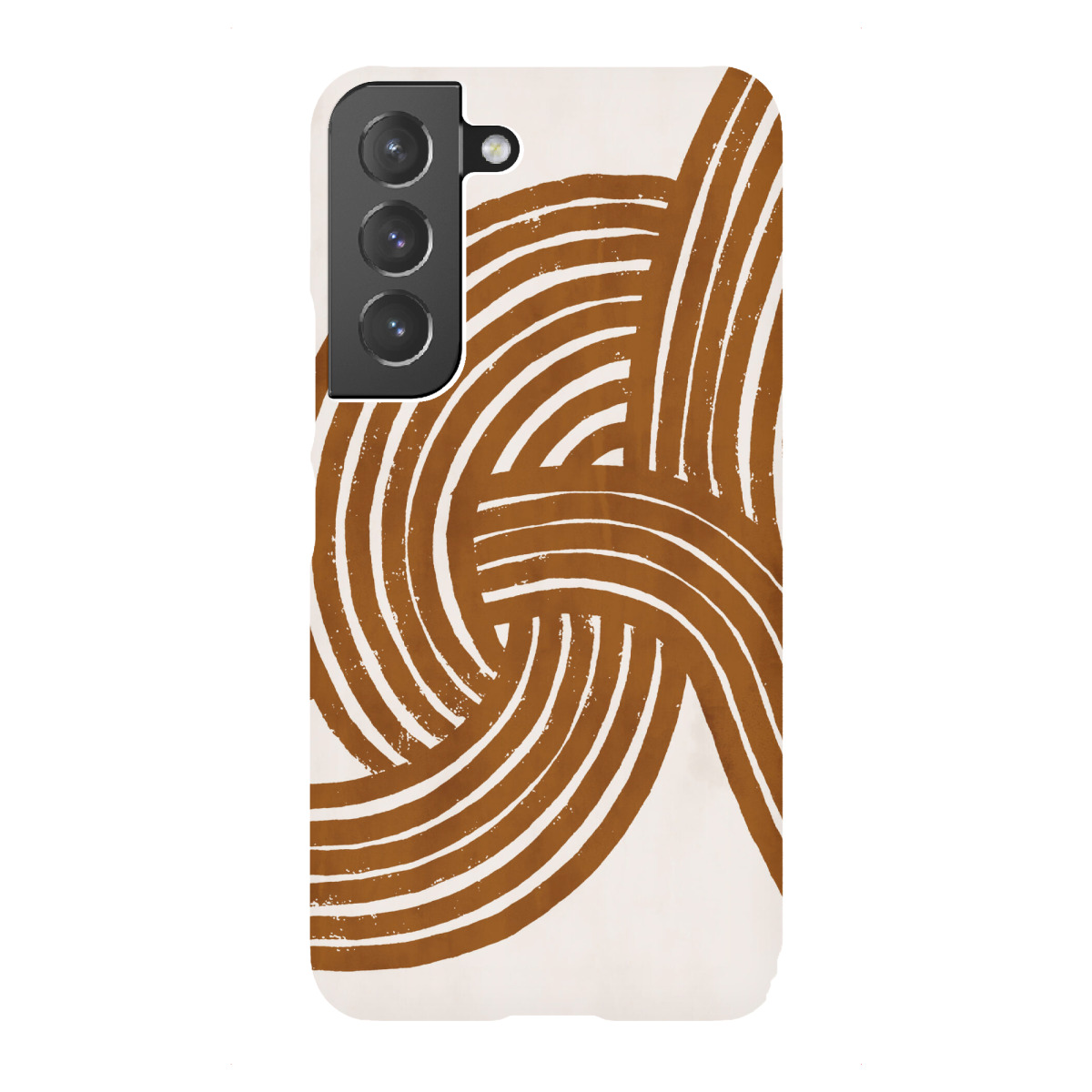 Samsung Galaxy "Pati Cascino - Knot terracotta" Premium-Case Handyhülle artboxONE
