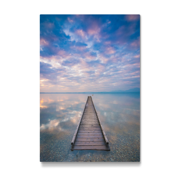 Galerie-Print "Ein Morgen am Chiemsee" 30x20 cm artboxONE