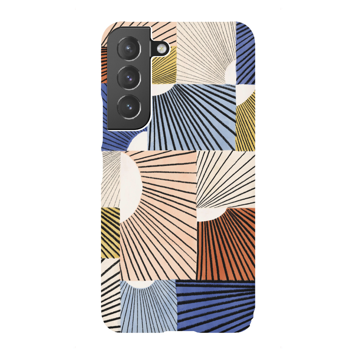 "Pati Cascino - Sun Kisses"für Samsung Galaxy - Premium-Case Handyhülle artboxONE
