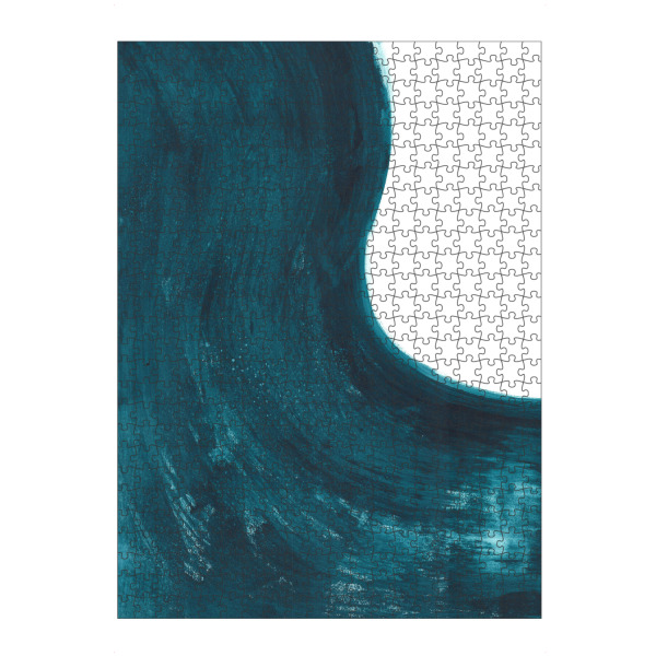 artboxONE Puzzle "Dalprem Kaur - Magic Inside" artboxONE - Abstrakt,Unterwasser