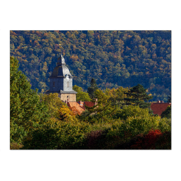 Puzzle Ravensburger "Kirchturm Herleshausen" artboxONE - Natur,Reise,Architektur