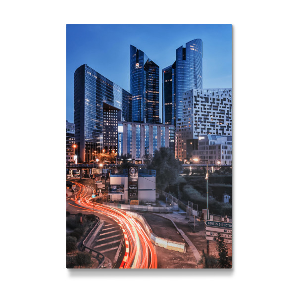 Galerie-Print "Dämmerung in La Defense" 30x20 cm artboxONE