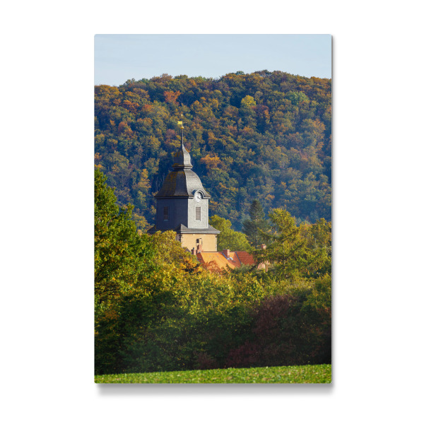 Galerie-Print "Herleshausen mit Kirchturm" 30x20 cm artboxONE