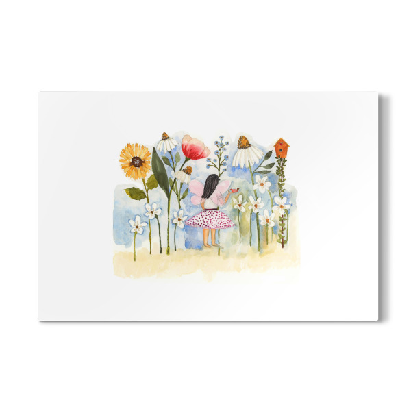 Galerie-Print "Flower Fairy" 30x20 cm artboxONE