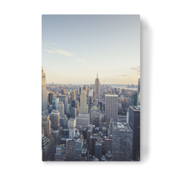 Leinwandbild "Wunderschönes Manhattan" artboxONE - Städte,Städte / New York,Reise,Architektur,Reise / Länder