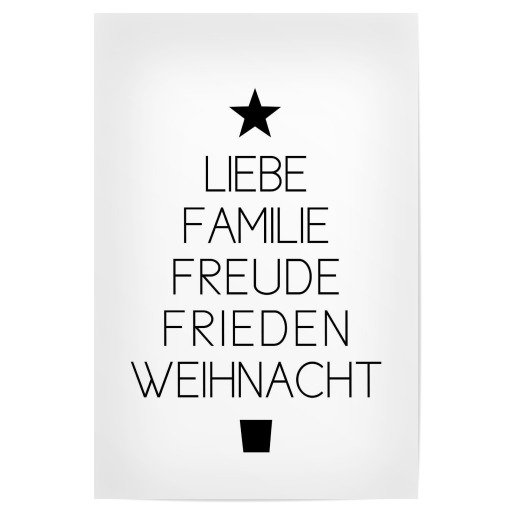 Liebe Weihnacht