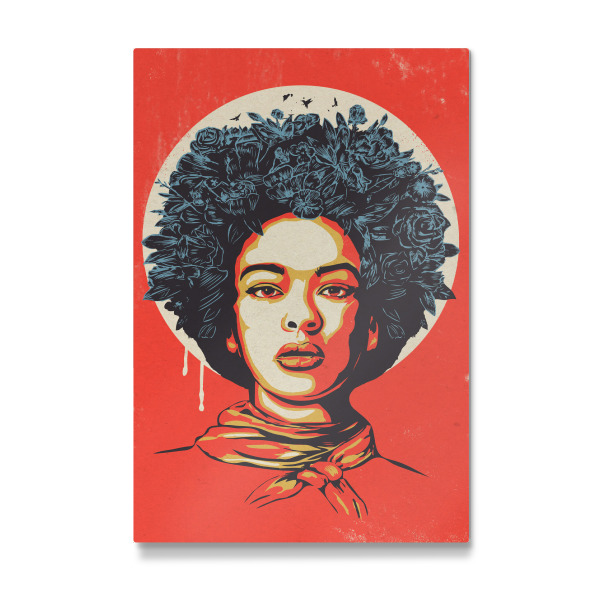 Galerie-Print "Blumenhaar" 30x20 cm artboxONE