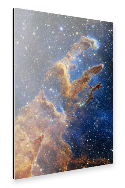 Alu-Dibond "Säulen der Entstehung" 30x20 cm artboxONE