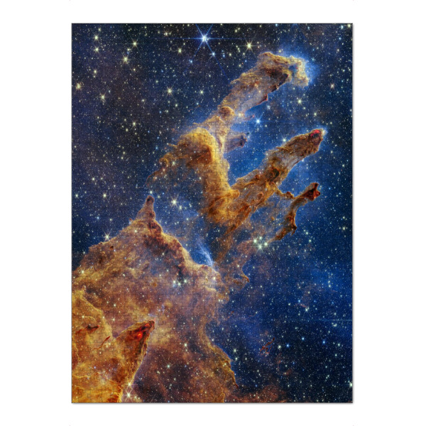 Puzzle Ravensburger "Säulen der Entstehung" artboxONE - Natur,Galaxy