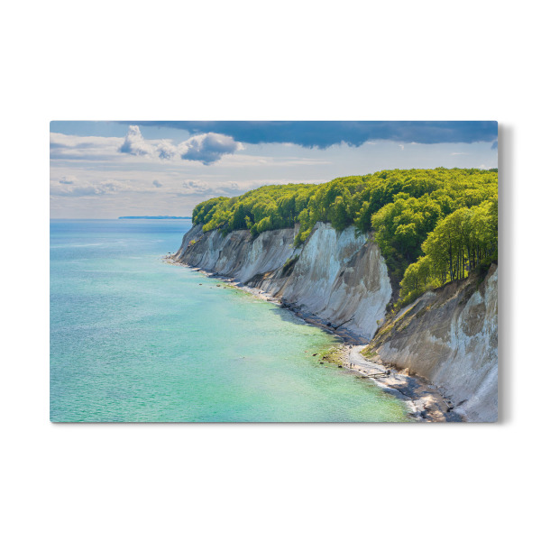 Galerie-Print "Ostsee, Steilküste, Wald" 30x20 cm artboxONE