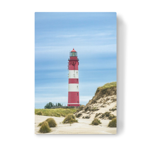 Wolken, Leuchtturm, Dünen