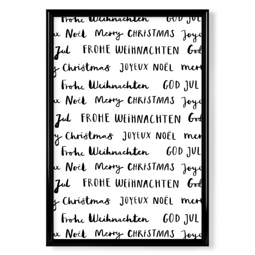 Christmas Lettering