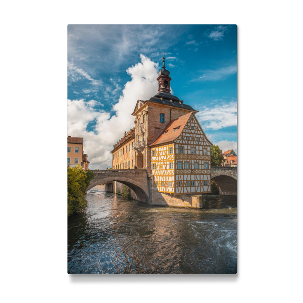 Galerie-Print "Bambergs Altes Rathaus" 30x20 cm artboxONE