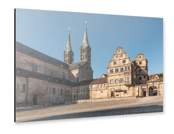 Alu-Dibond "Bamberger Dom" 30x20 cm artboxONE