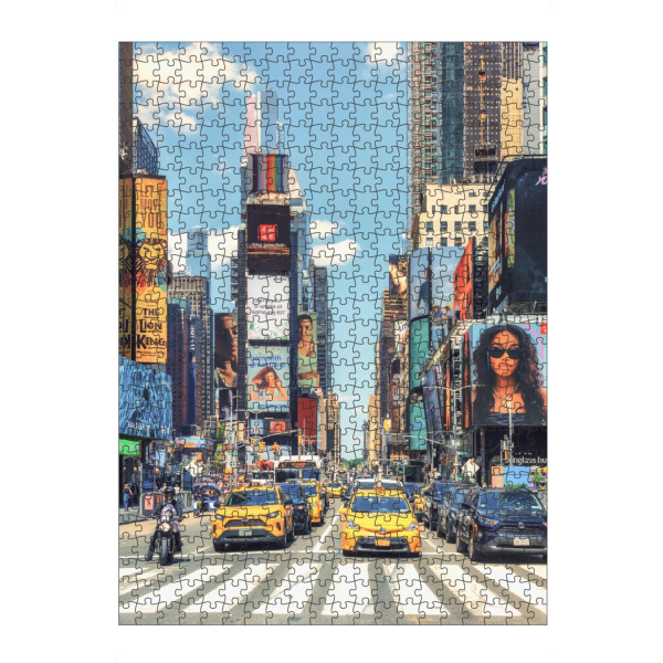 Puzzle Ravensburger "Times Square, Billboard-Paradies" artboxONE - Städte,Städte / New York,Reise,Architektur,Reise / Länder