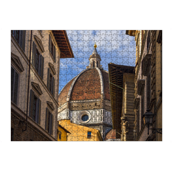 Puzzle Ravensburger "Häuser und Dom" artboxONE - Reise,Architektur,Reise / Länder,Städte / Weitere