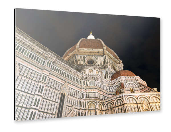 Alu-Dibond "Dom bei Nacht" 30x20 cm artboxONE