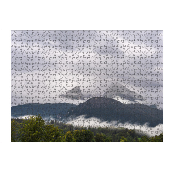 Puzzle Ravensburger "Wald, Wolken, Berg" artboxONE - Natur,Reise