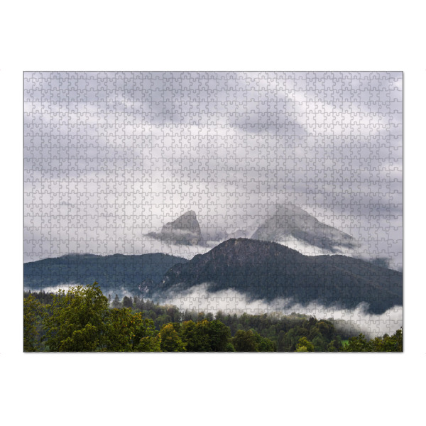 Puzzle Ravensburger "Wald, Wolken, Berg" artboxONE - Natur,Reise