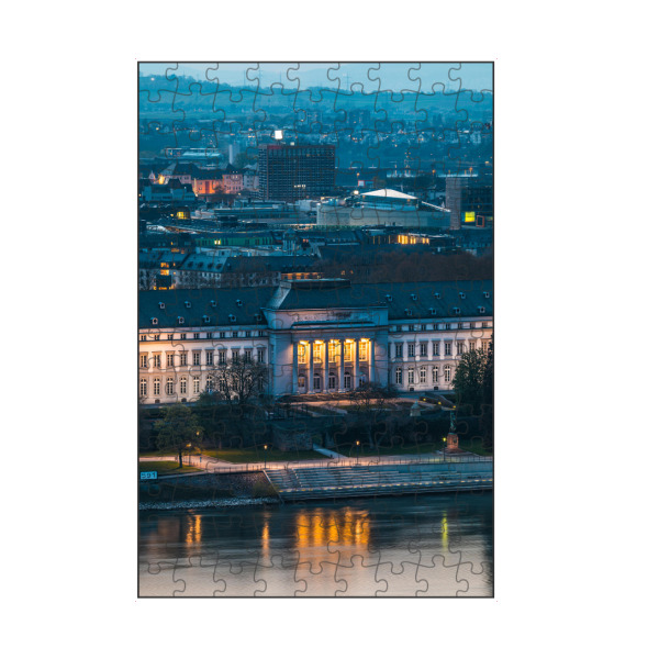 artboxONE Puzzle "Kurfürstliches Schloss Koblenz" artboxONE - Städte,Architektur