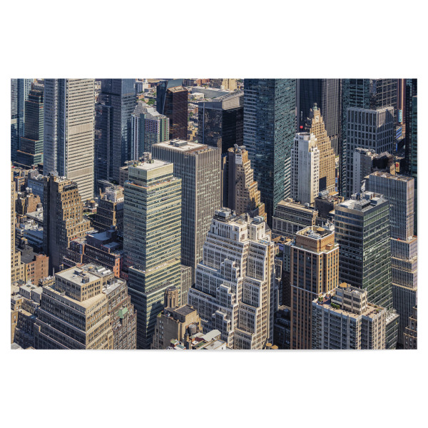 Poster "New Yorker Ansicht" artboxONE - Städte,Städte / New York,Reise,Architektur,Reise / Länder