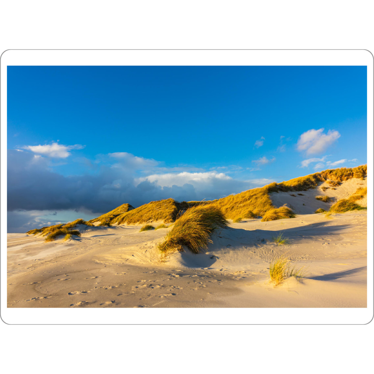 Tischset "Himmel, Dünen, Strand" artboxONE - Natur,Reise,Reise / Strand und Meer