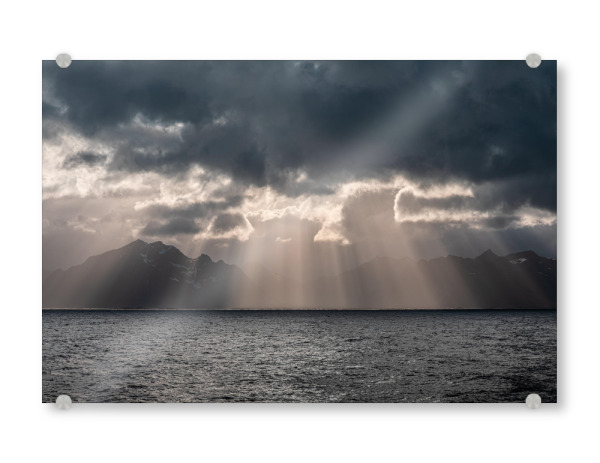 Acrylglasbild "Wolkenspiel" artboxONE - Natur