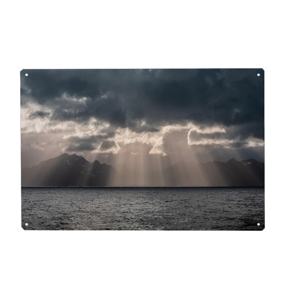 Holzbild "Wolkenspiel" artboxONE - Natur