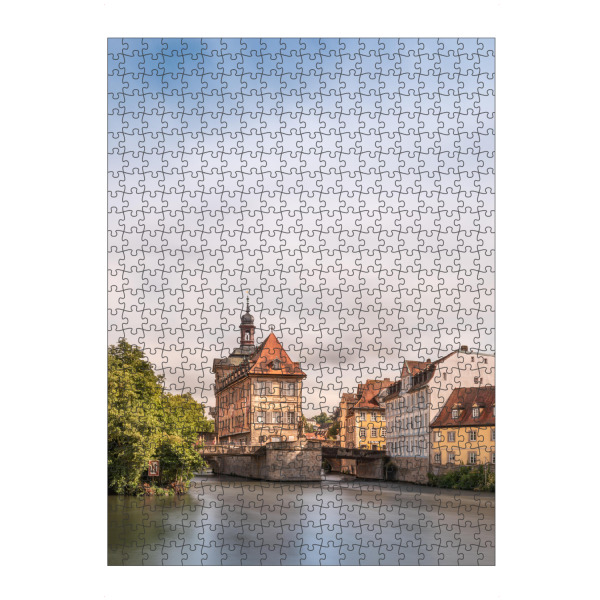 Puzzle Ravensburger "Bamberg" artboxONE - Städte,Architektur