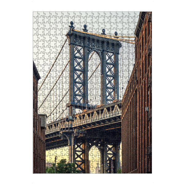 artboxONE Puzzle "Brooklyn-Straße" artboxONE - Städte,Städte / New York,Reise,Architektur,Reise / Länder
